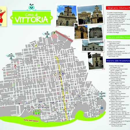 Terra Del Sole Bed & Breakfast Vittoria